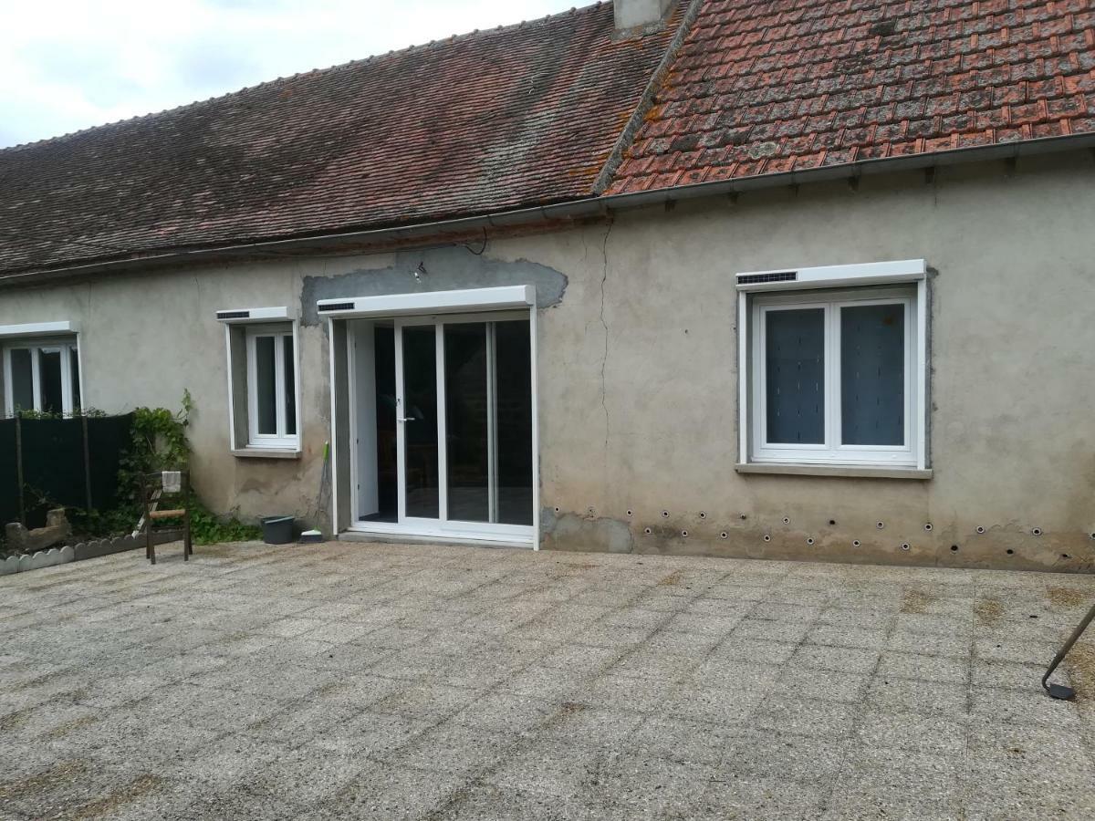Maison A La Ferme Saint-Aubin-le-Monial Exterior foto